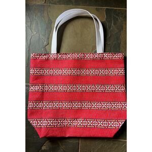 Western Flair Market Tote Hand Made By Jan of Sew Knot Right Grocery or ?